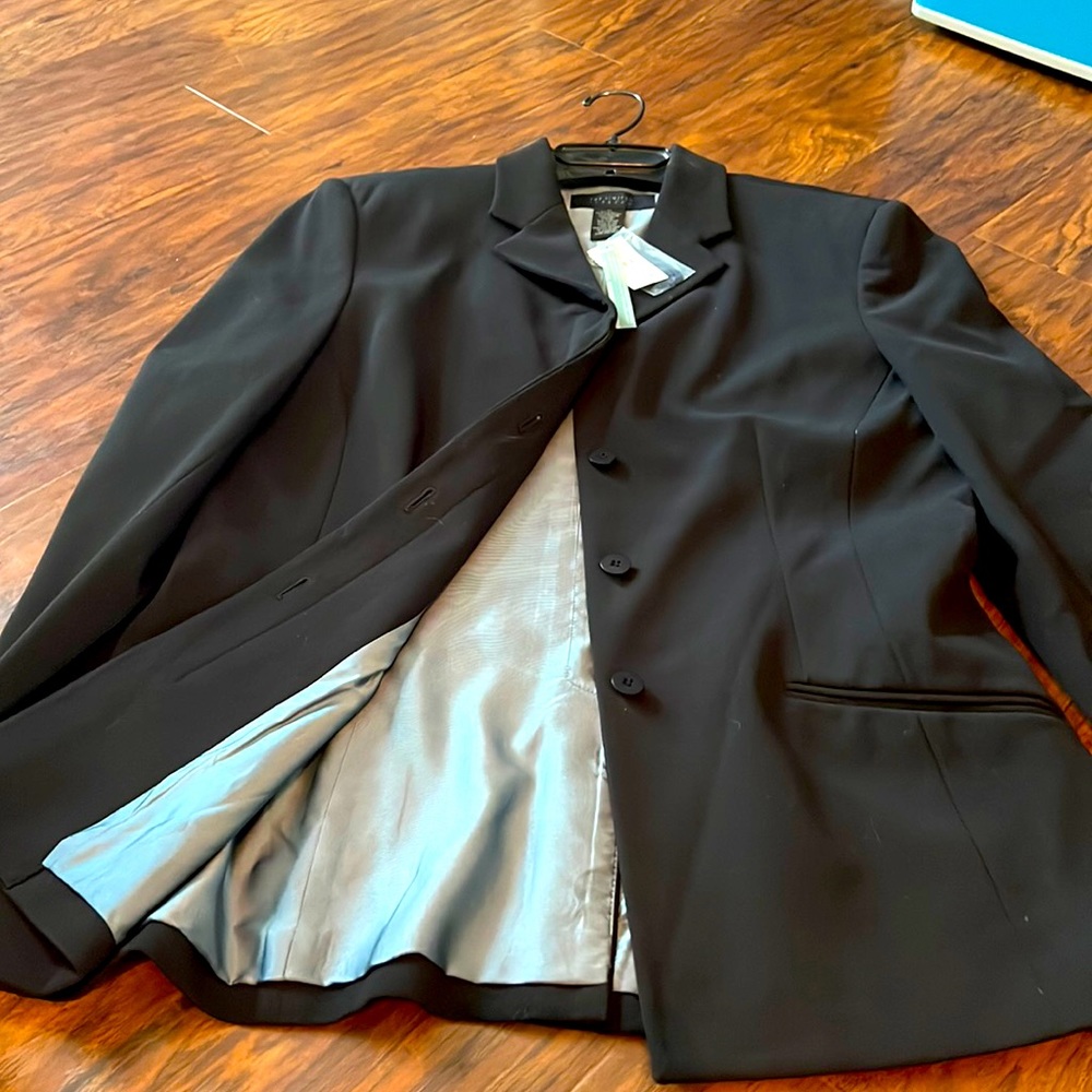 Limited New Stretch blazer- - virtual stretch system size M Black